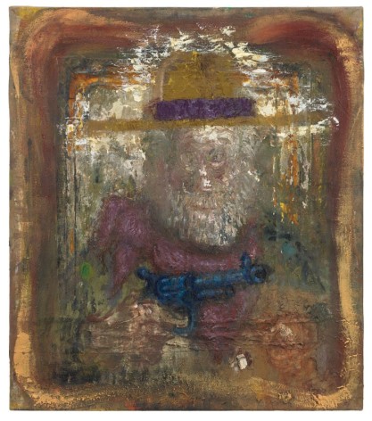 Old Buckaroo, 2011, Oil on canvas
