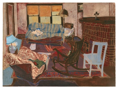 Andy Warhol Living Room, 1948&nbsp;