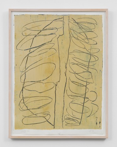 Untitled,&nbsp;1989, Enamel on paper