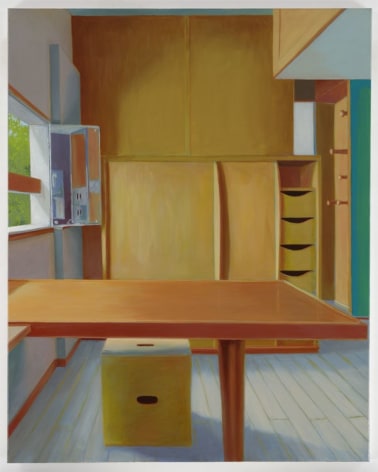 CABIN, 2007, Oil on canvas