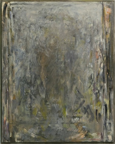 North, 1995, Oil on linen on wood panel