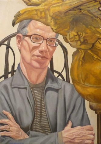 Portrait of Patterson Sims, 2009, Oil on canvas