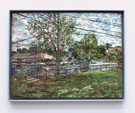 Winslow Park, Westport, 2010-2014, Oil on Canvas