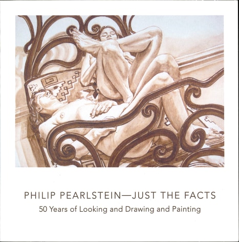 Philip Pearlstein - Just the Facts