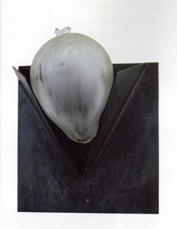 Saint, 1979-80, Etched glass