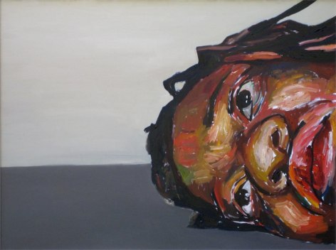 Depression Series #5, 2010, Oil on canvas