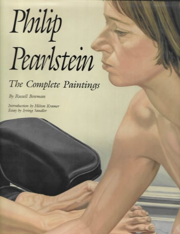 Image of Philip Pearlstein The Complete Paintings