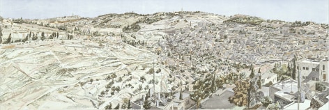 Image of Jerusalem, Kidron Valley