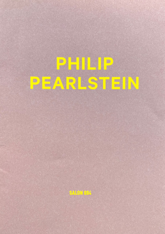 Philip Pearlstein 1990 - 2017