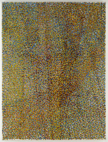 TREE: HOMMAGE TO P.M., 1989, Oil on canvas