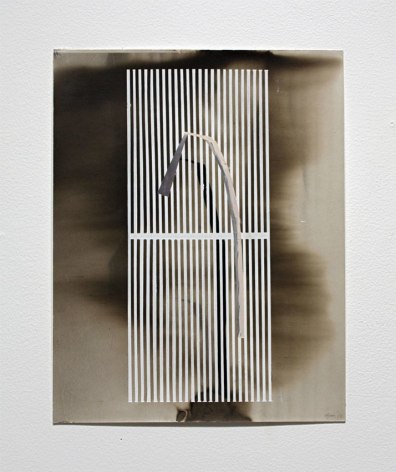 Untitled, 2012, Ink and gouache on photo emulsion paper