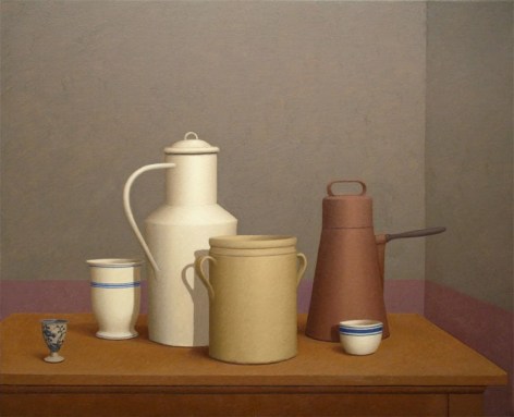 DOGLIO, 2007, Oil on canvas