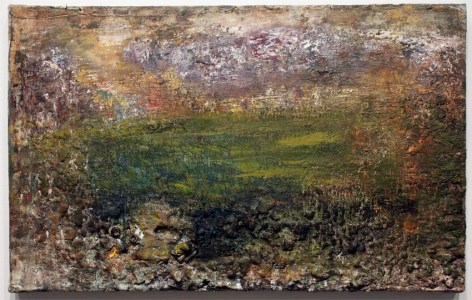 Landscape, 1991-1995; 2012, Oil on Canvas