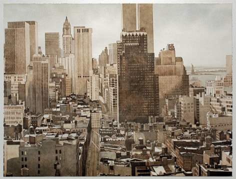 Image of View Over Soho Manhattan