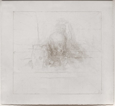Untitled, 2010-2011, Graphite on Paper