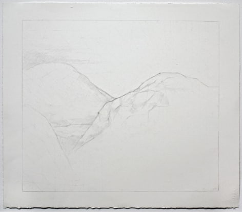 Untitled, 2009, Graphite on paper