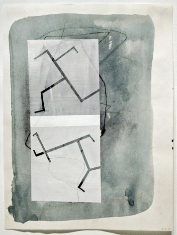 UNTITLED, 2006, Ink and wash on paper