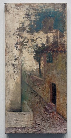 Via Piave, 1997-2007; 2012, Oil on canvas