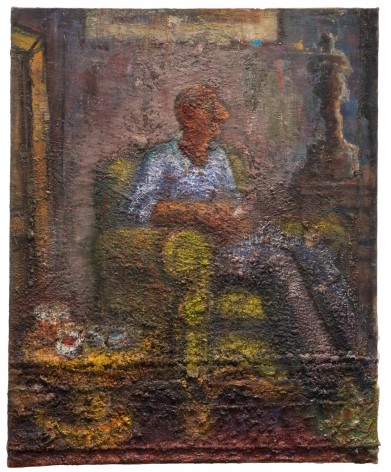 Image of Man Sitting  in an  Armchair, 2008-2015