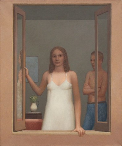 WINDOW, 2008, Oil on canvas
