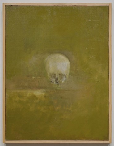 Skull, 2012, Oil on Linen