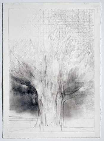 Untitled, 2008, Pencil on paper