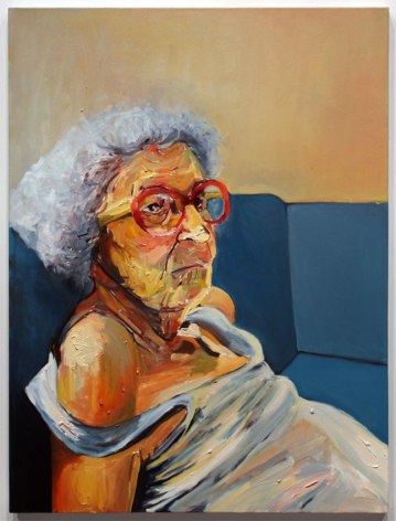 Dorothy, 2013, Oil on Canvas
