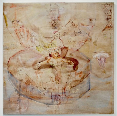 THE LAMB, 2008, Oil on canvas