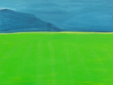 Image of Blue Mountain - Green Field