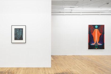 Zoe McGuire solo exhibition installation views from &quot;Cambium&quot; at Gaa Gallery, New York, NY