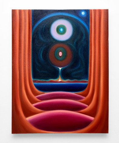 Zoe McGuire  Gloria, 2022  Oil on canvas  71 x 56 cm / 28 x 22 in