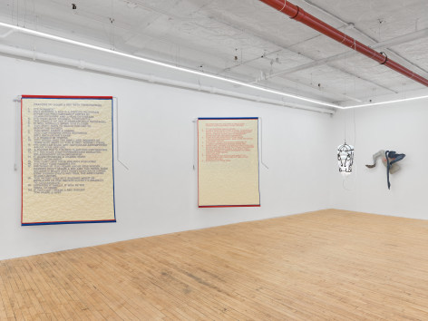 Installation view