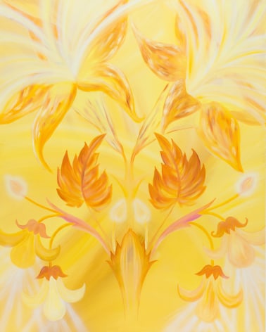Calli Moore  Jessamine Dreams, 2023  Acrylic and oil on canvas  152.5 x 122 cm | 60 x 48 in