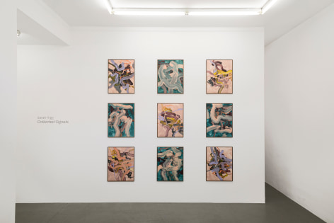 Installation view