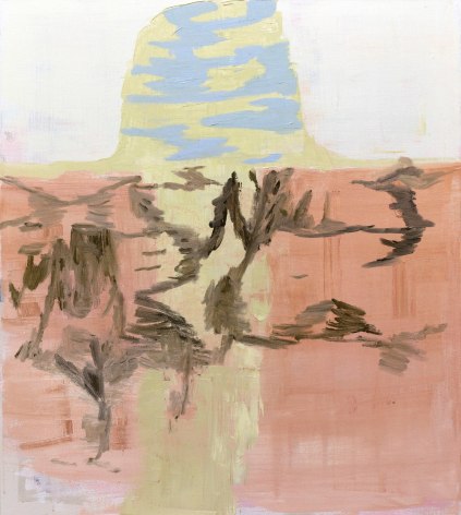 Deborah Dancy  Breach, 2021  Oil on canvas  86.3 x 76.2 cm / 34 x 30 in