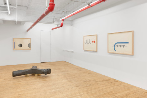 Installation view