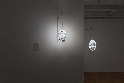 Installation view