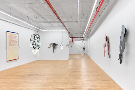 Installation view