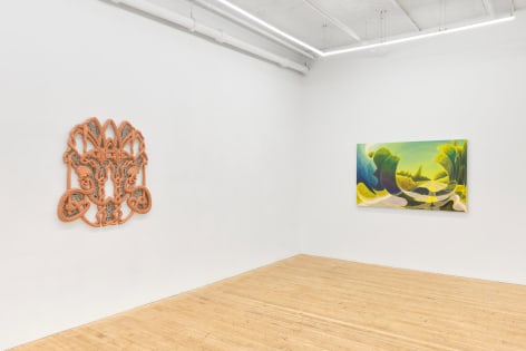 Installation view