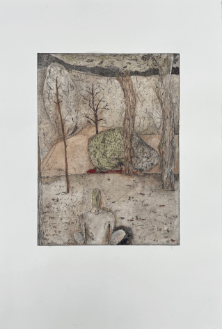 Volker H&uuml;ller  Untitled  Image: 30 x 23.5 cm | 12 x 9 1/4 in Paper: 52 x 35 cm | 20 1/2 x 14 in