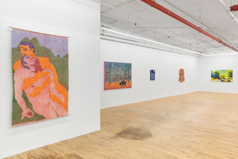 Installation view