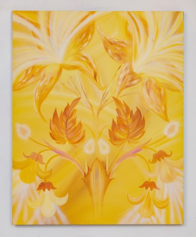 Calli Moore  Jessamine Dreams, 2023  Acrylic and oil on canvas  152.5 x 122 cm | 60 x 48 in