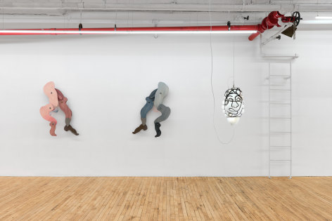 Installation view