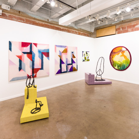 Dallas Art Fair | Wilder Alison, Jagoda Bendarsky, Autumn Wallace + Wendy White