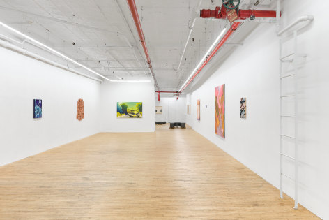 Installation view