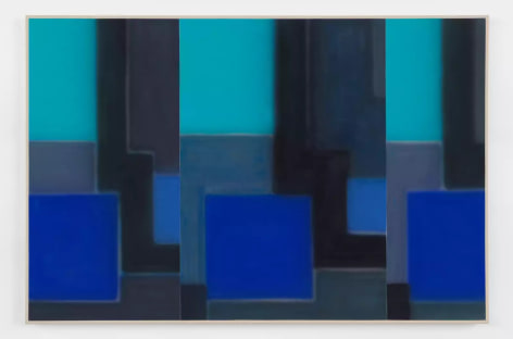 Russell Tyler  B3, 2022  Acrylic on canvas  122 x 183 cm / 48 x 72 in