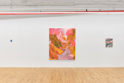 Installation view