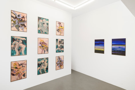 Installation view