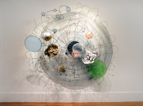 Judy Pfaff  Installation view  Solo Exhibition at Gaa Gallery - Provincetown  May 31 - July 15, 2019