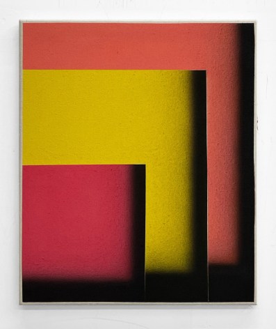 Russell Tyler  3SRYO, 2022  Acrylic on canvas  61 x 46 cm / 24 x 18 in
